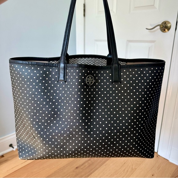 Tory Burch Tote in Viva Dot - Picture 2 of 14